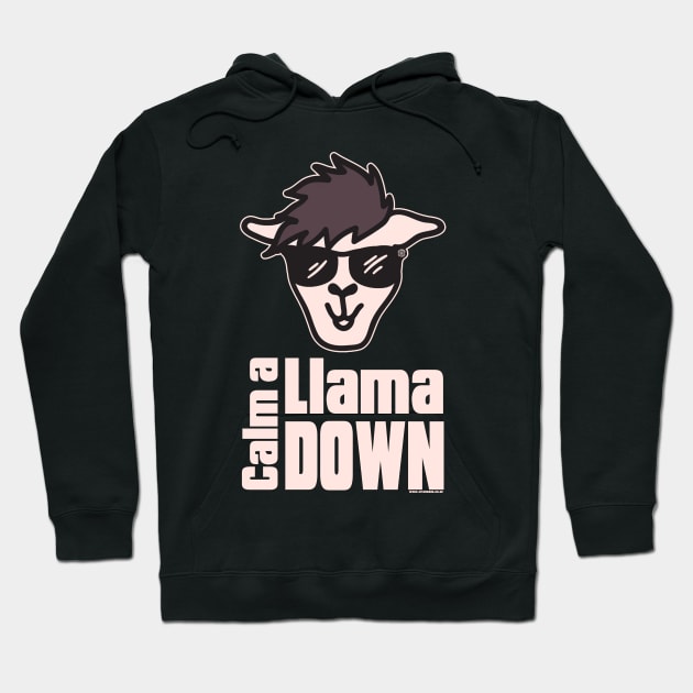 Eye Voodoo Boosh-Llama mk1 Hoodie by eyevoodoo